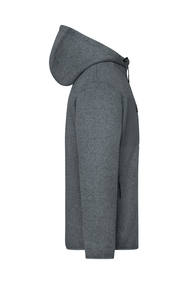 Laden Sie das Bild in Galerie -Viewer, Workwear Knitted Fleece Jacket
