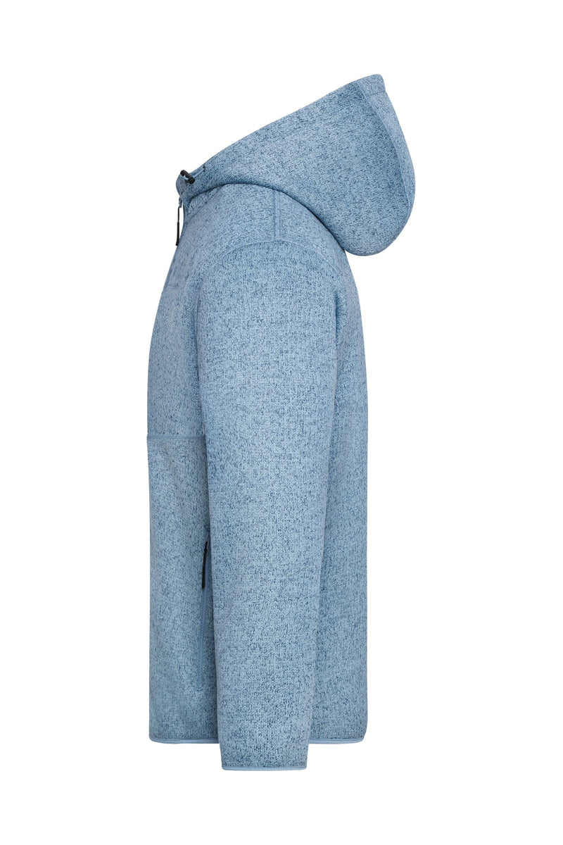 Laden Sie das Bild in Galerie -Viewer, Workwear Knitted Fleece Jacket

