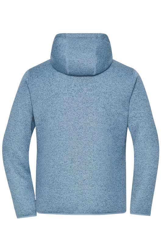 Workwear Knitted Fleece Jacket