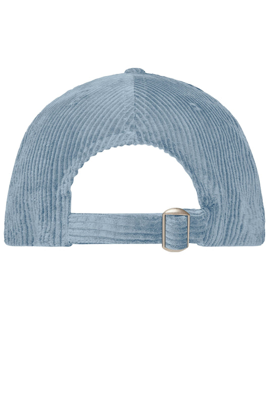 6 Panel Corduroy Cap Organic Cotton
