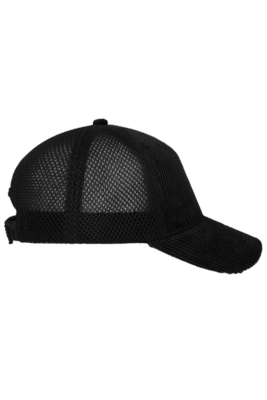6 Panel Corduroy-Mesh Cap Organic Cotton