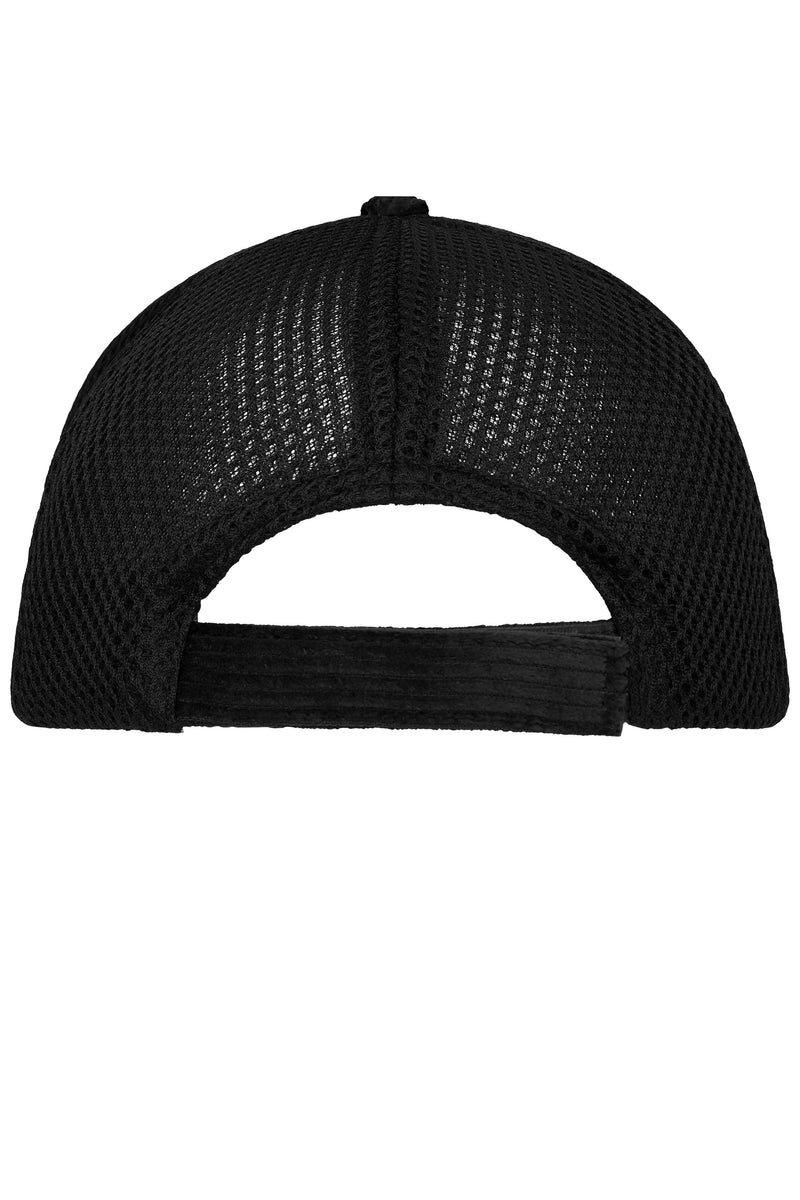 Laden Sie das Bild in Galerie -Viewer, 6 Panel Corduroy-Mesh Cap Organic Cotton
