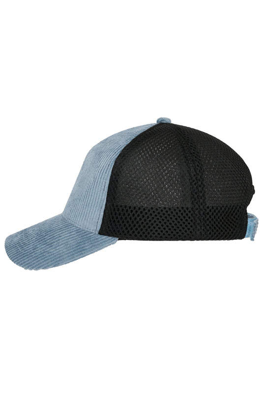 6 Panel Corduroy-Mesh Cap Organic Cotton
