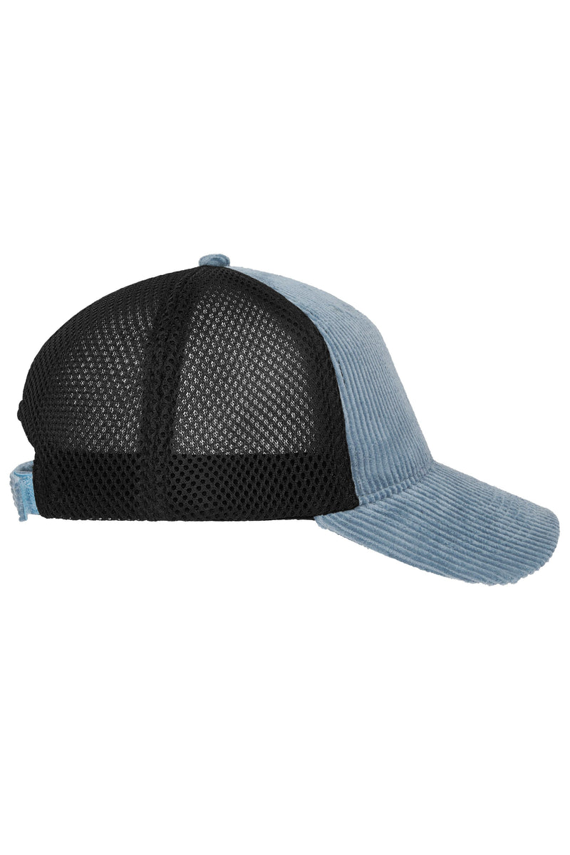 Laden Sie das Bild in Galerie -Viewer, 6 Panel Corduroy-Mesh Cap Organic Cotton
