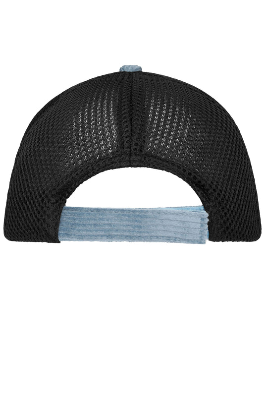 6 Panel Corduroy-Mesh Cap Organic Cotton