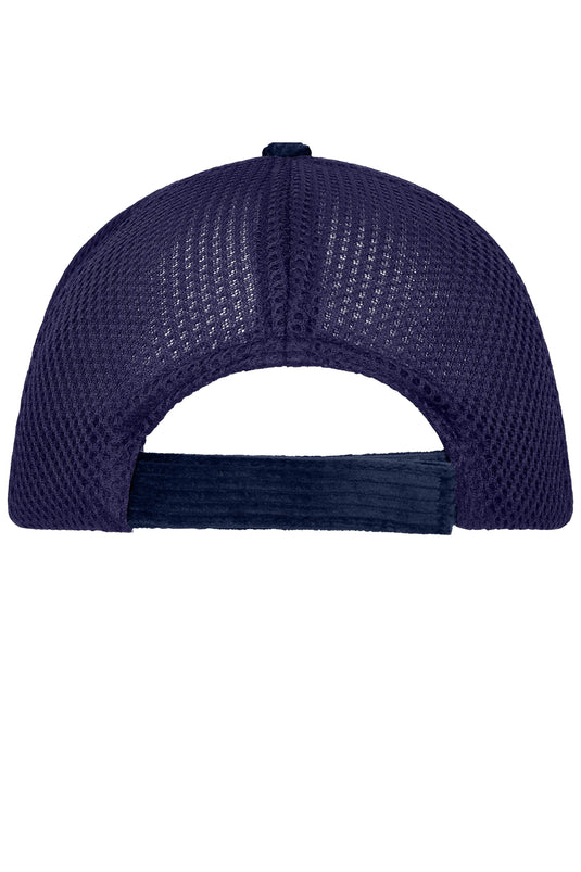 6 Panel Corduroy-Mesh Cap Organic Cotton
