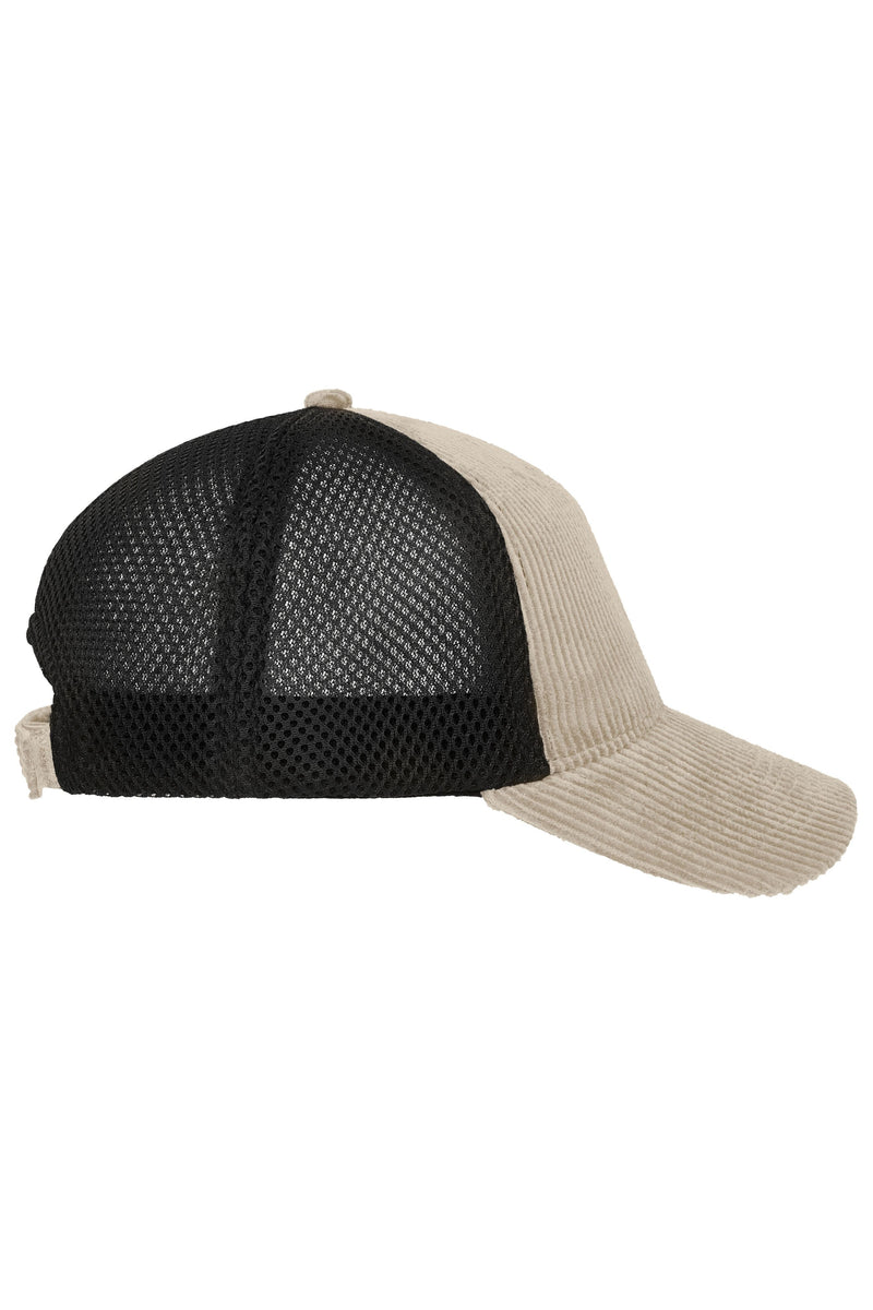 Laden Sie das Bild in Galerie -Viewer, 6 Panel Corduroy-Mesh Cap Organic Cotton
