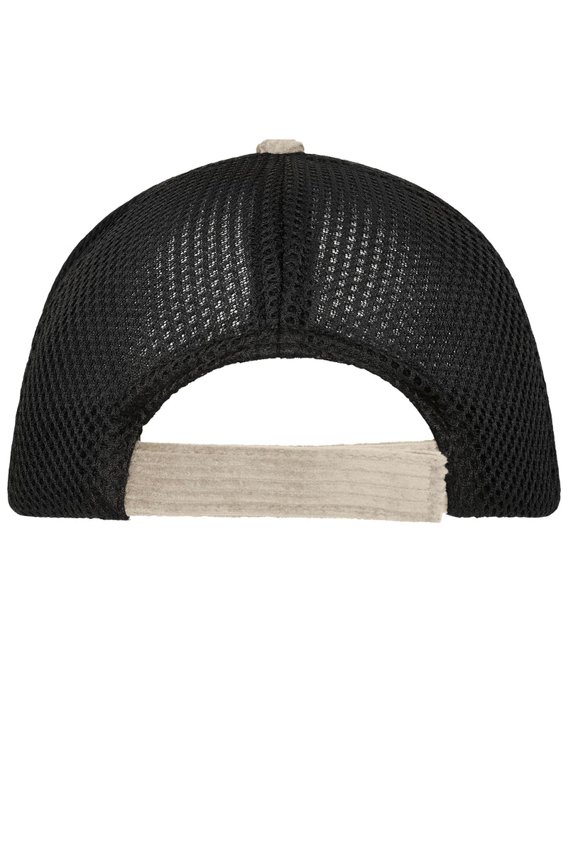 Laden Sie das Bild in Galerie -Viewer, 6 Panel Corduroy-Mesh Cap Organic Cotton
