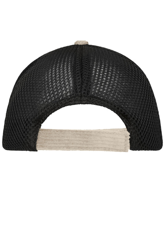 6 Panel Corduroy-Mesh Cap Organic Cotton