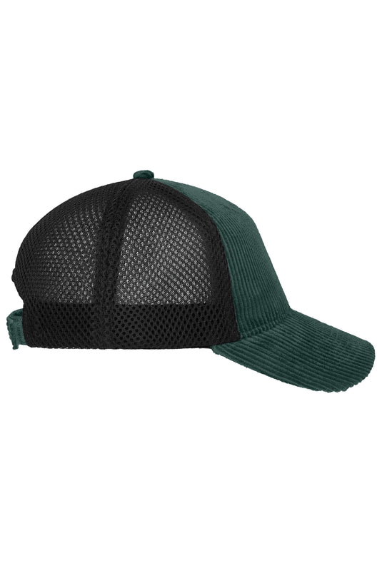 6 Panel Corduroy-Mesh Cap Organic Cotton