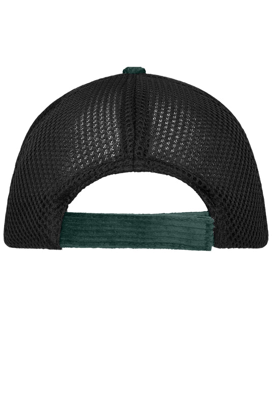 6 Panel Corduroy-Mesh Cap Organic Cotton