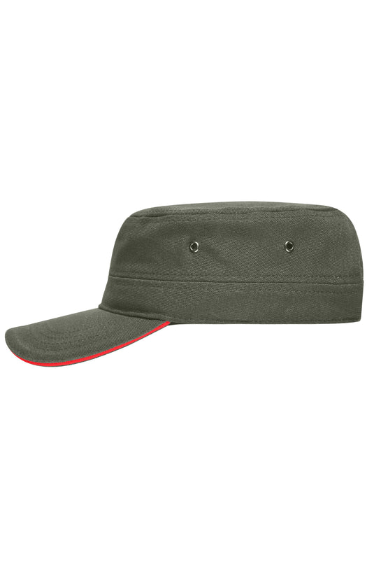 Military Sandwich Cap