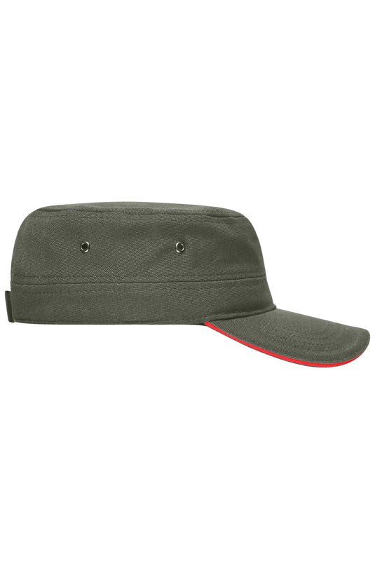 Military Sandwich Cap