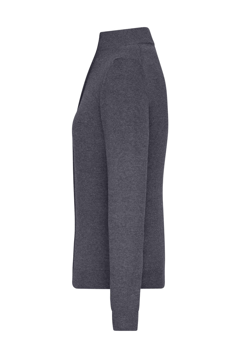 Laden Sie das Bild in Galerie -Viewer, Ladies' Zip-Cardigan

