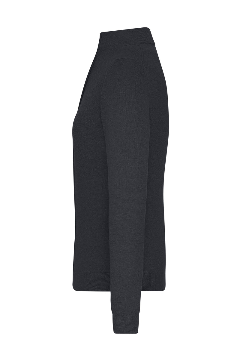 Laden Sie das Bild in Galerie -Viewer, Ladies' Zip-Cardigan
