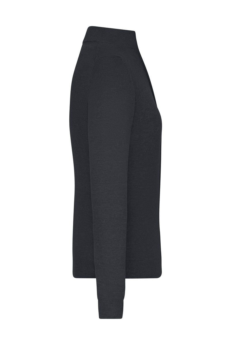 Laden Sie das Bild in Galerie -Viewer, Ladies' Zip-Cardigan
