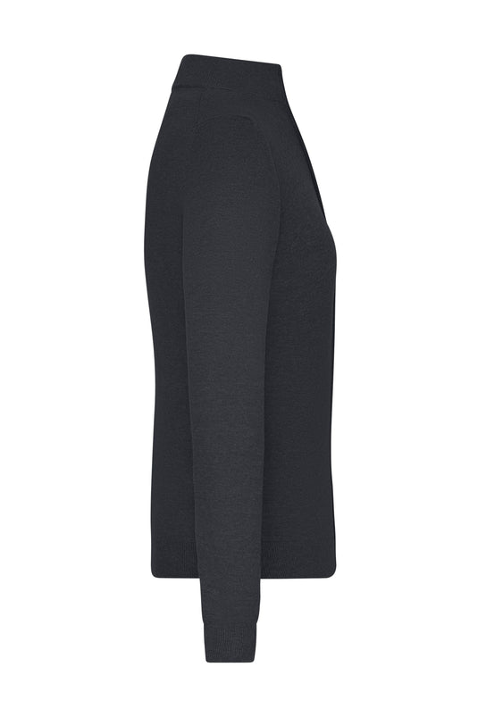 Ladies' Zip-Cardigan