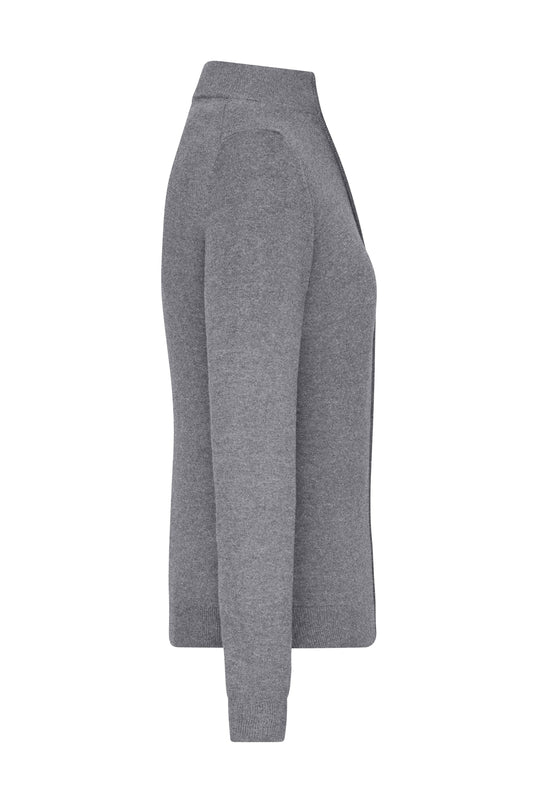 Ladies' Zip-Cardigan
