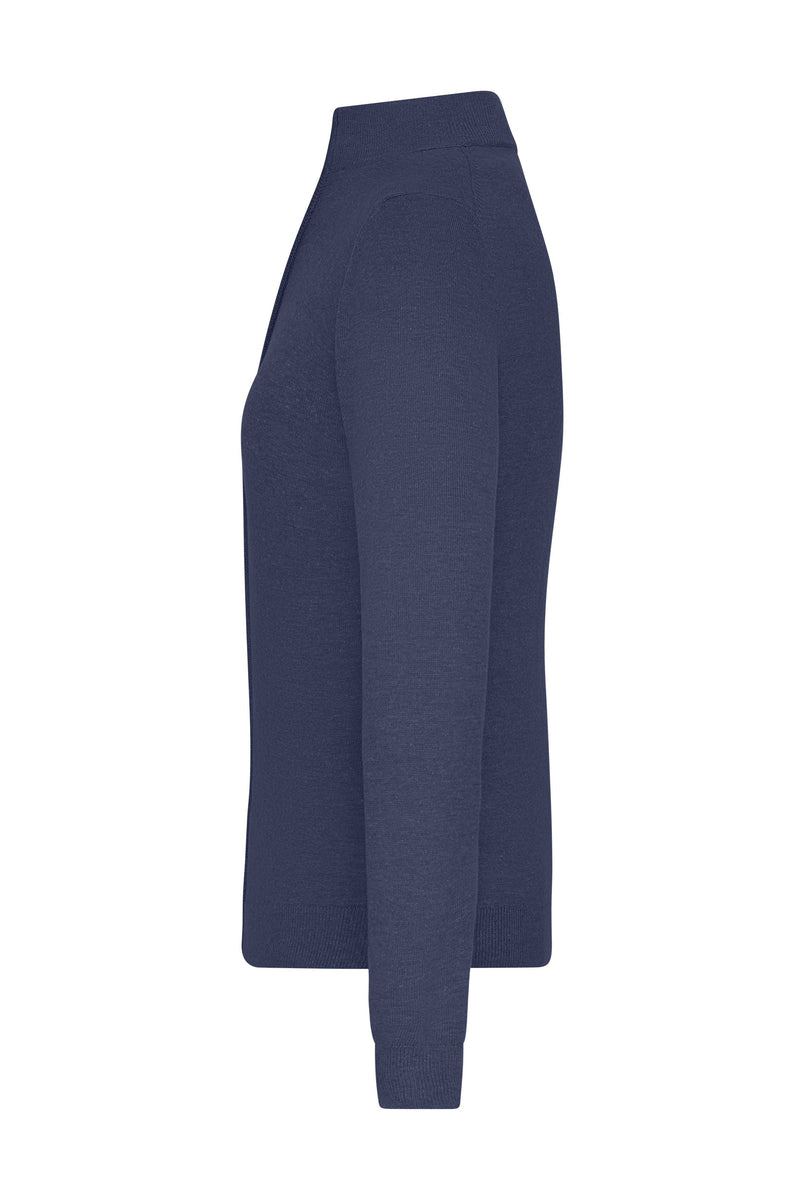 Laden Sie das Bild in Galerie -Viewer, Ladies' Zip-Cardigan
