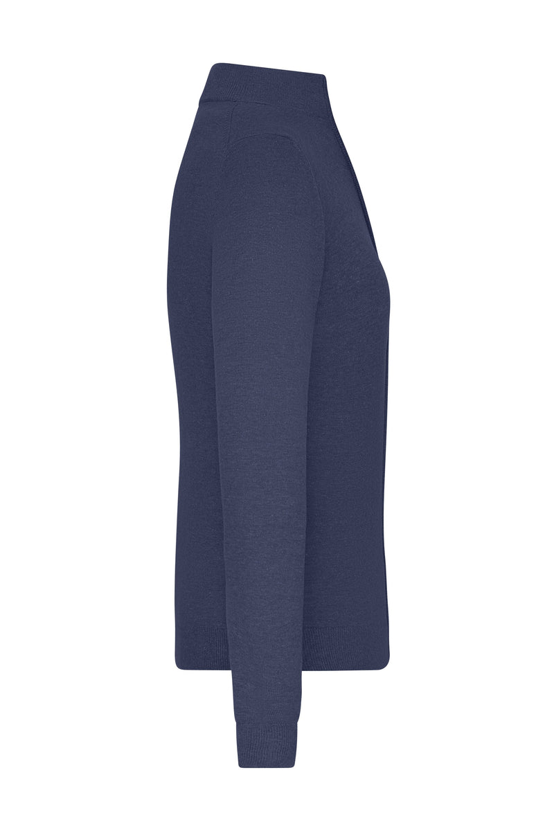 Laden Sie das Bild in Galerie -Viewer, Ladies' Zip-Cardigan
