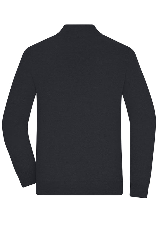 Men's Zip-Cardigan