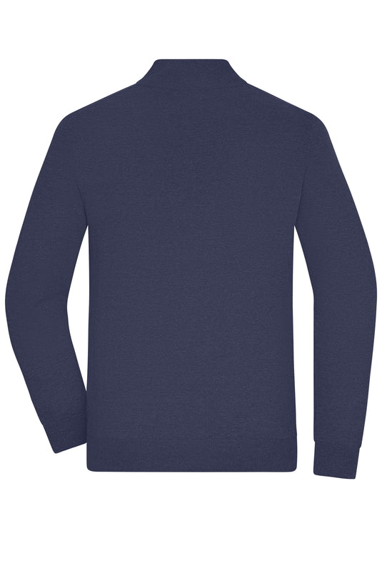Men's Zip-Cardigan
