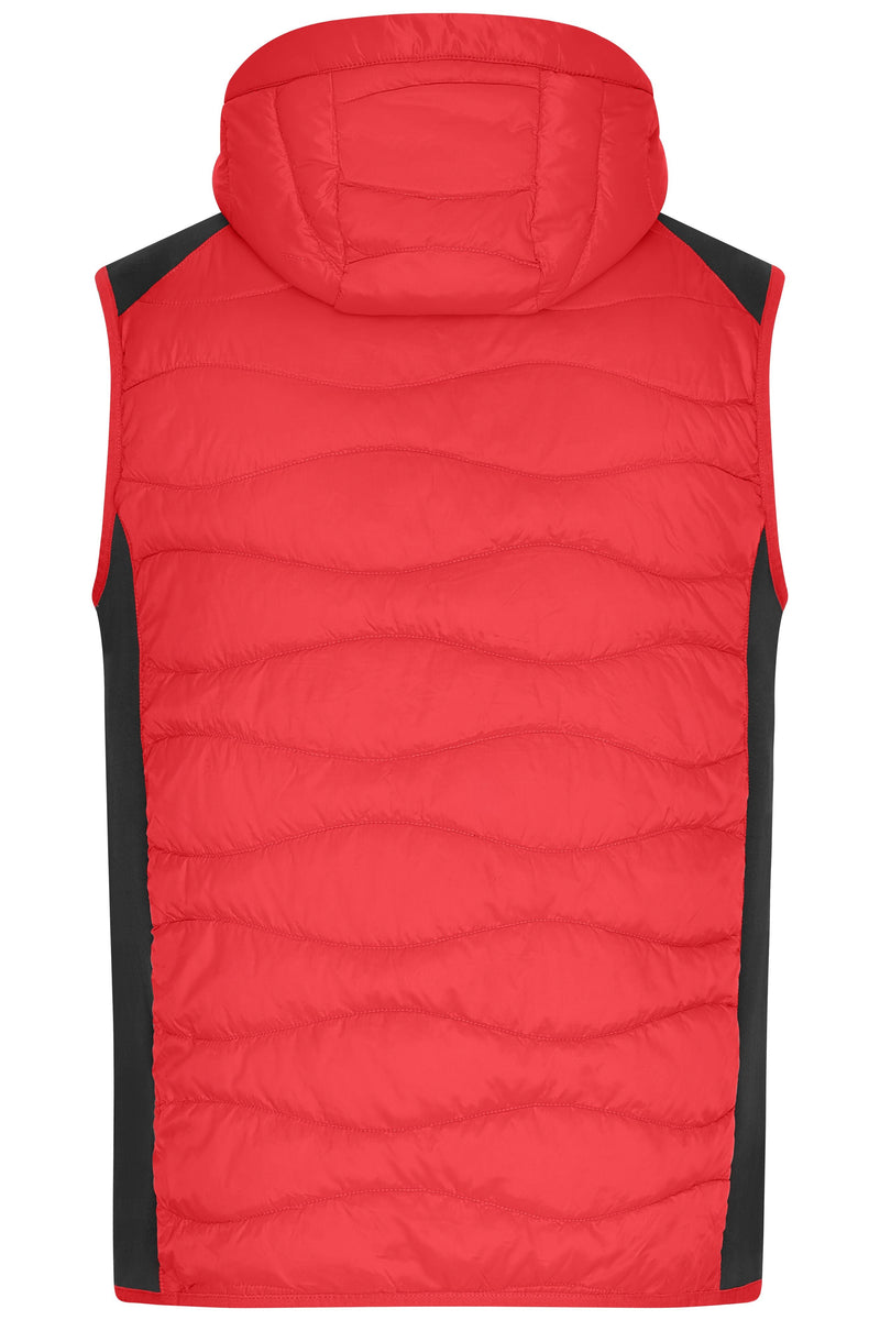 Laden Sie das Bild in Galerie -Viewer, Men's Hybrid Vest
