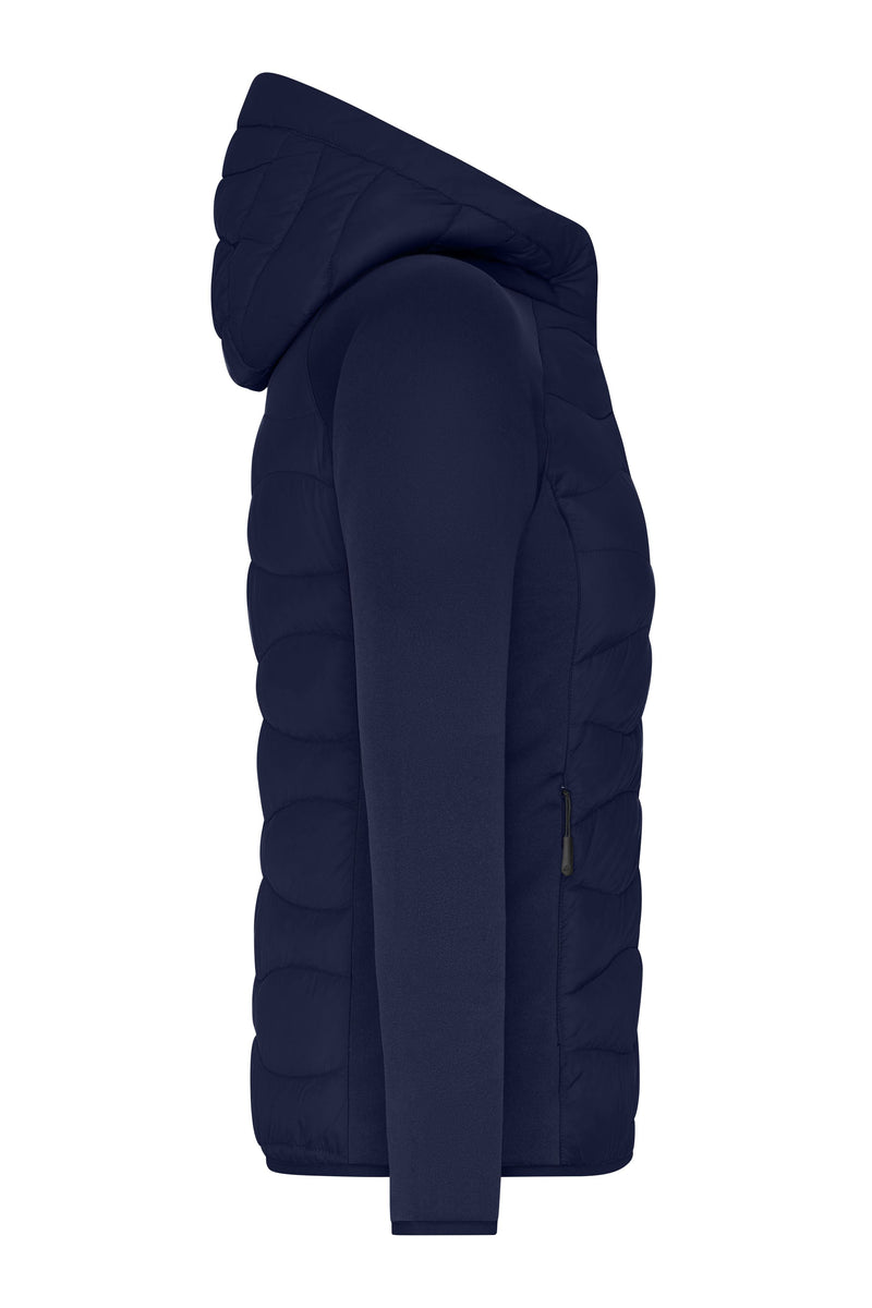 Laden Sie das Bild in Galerie -Viewer, Ladies' Hybrid Jacket
