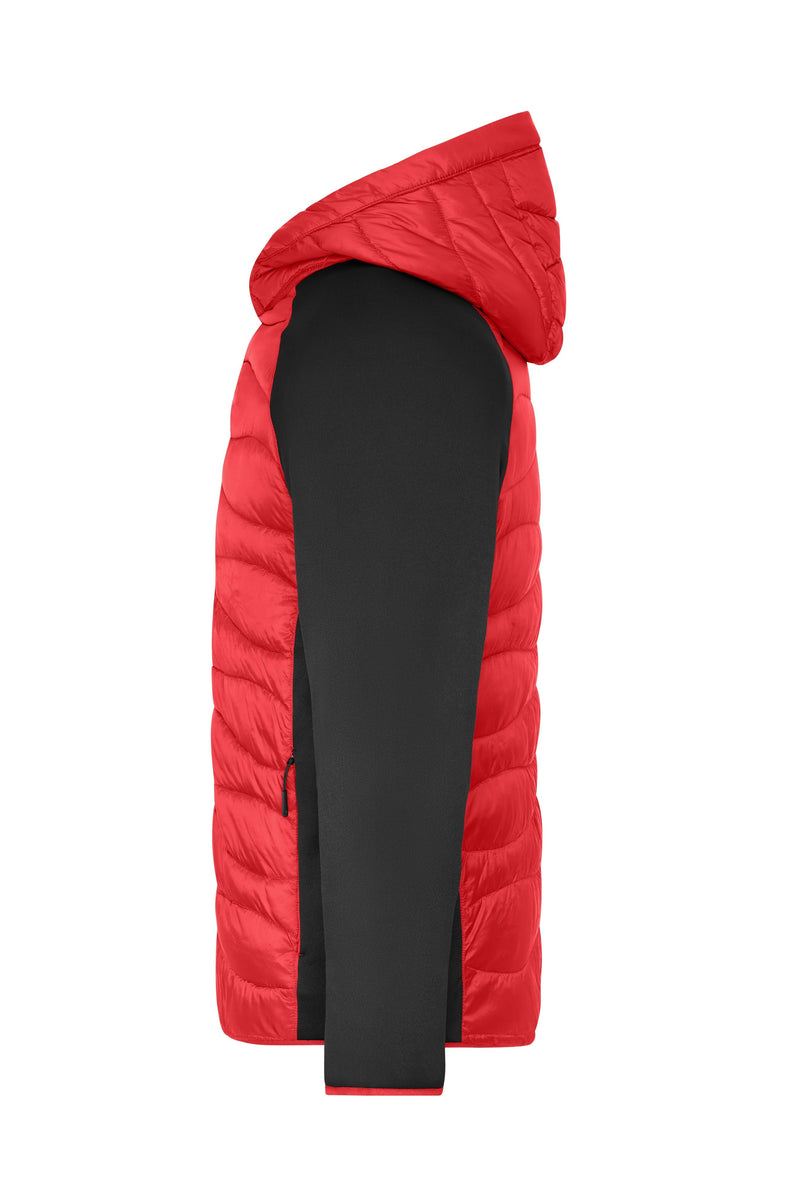 Laden Sie das Bild in Galerie -Viewer, Men's Hybrid Jacket
