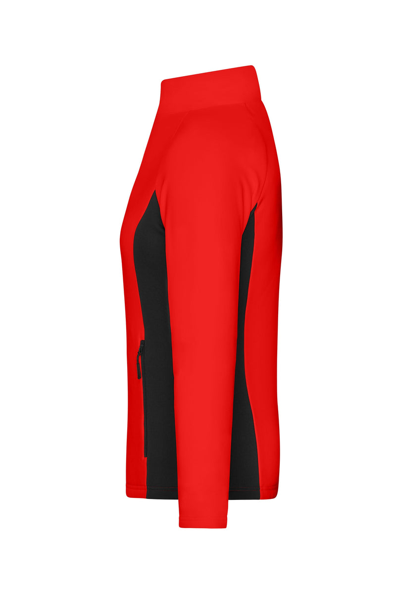 Laden Sie das Bild in Galerie -Viewer, Ladies' Stretchfleece Jacket
