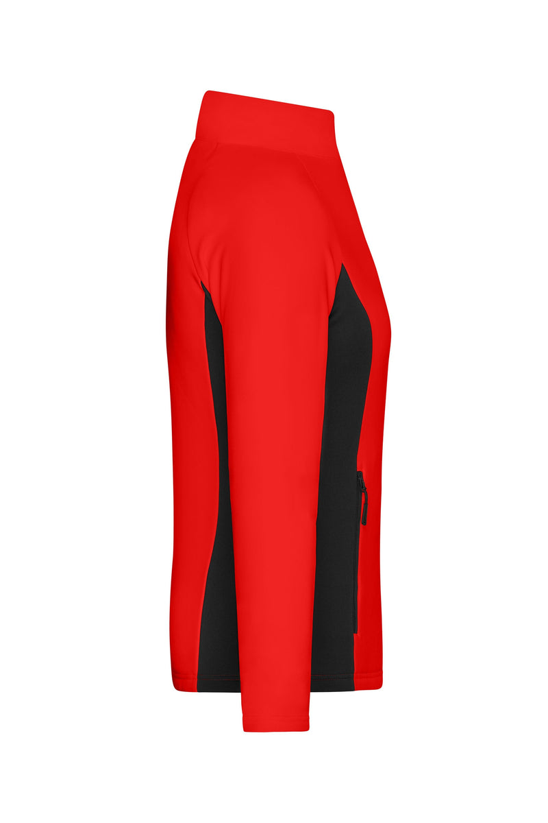 Laden Sie das Bild in Galerie -Viewer, Ladies' Stretchfleece Jacket
