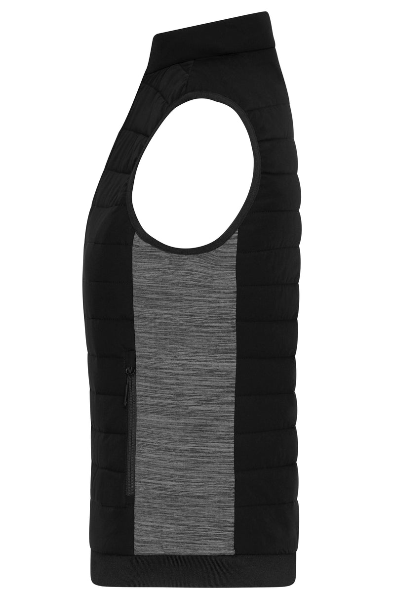 Laden Sie das Bild in Galerie -Viewer, Ladies' Padded Hybrid Vest
