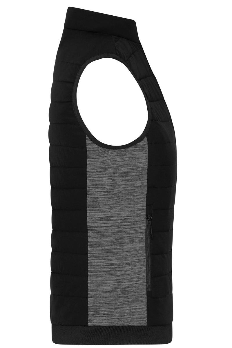 Laden Sie das Bild in Galerie -Viewer, Ladies' Padded Hybrid Vest
