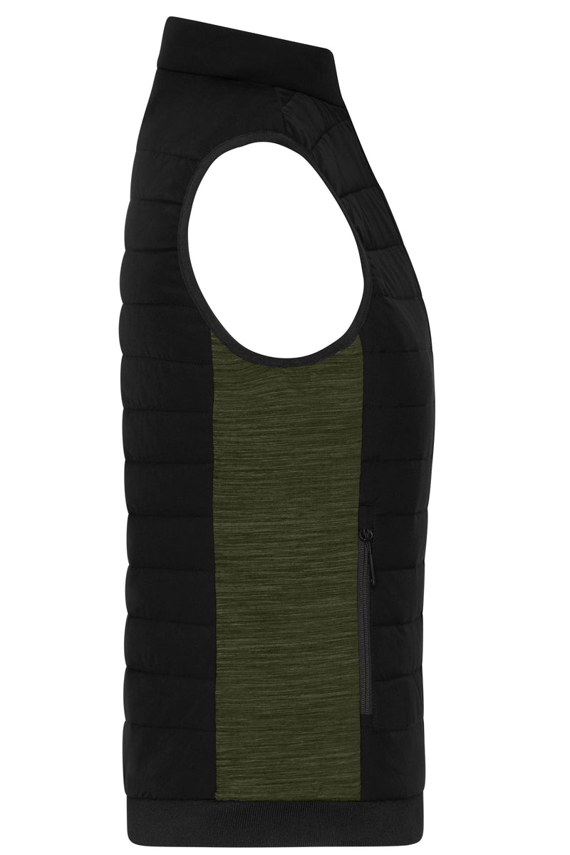 Laden Sie das Bild in Galerie -Viewer, Ladies' Padded Hybrid Vest

