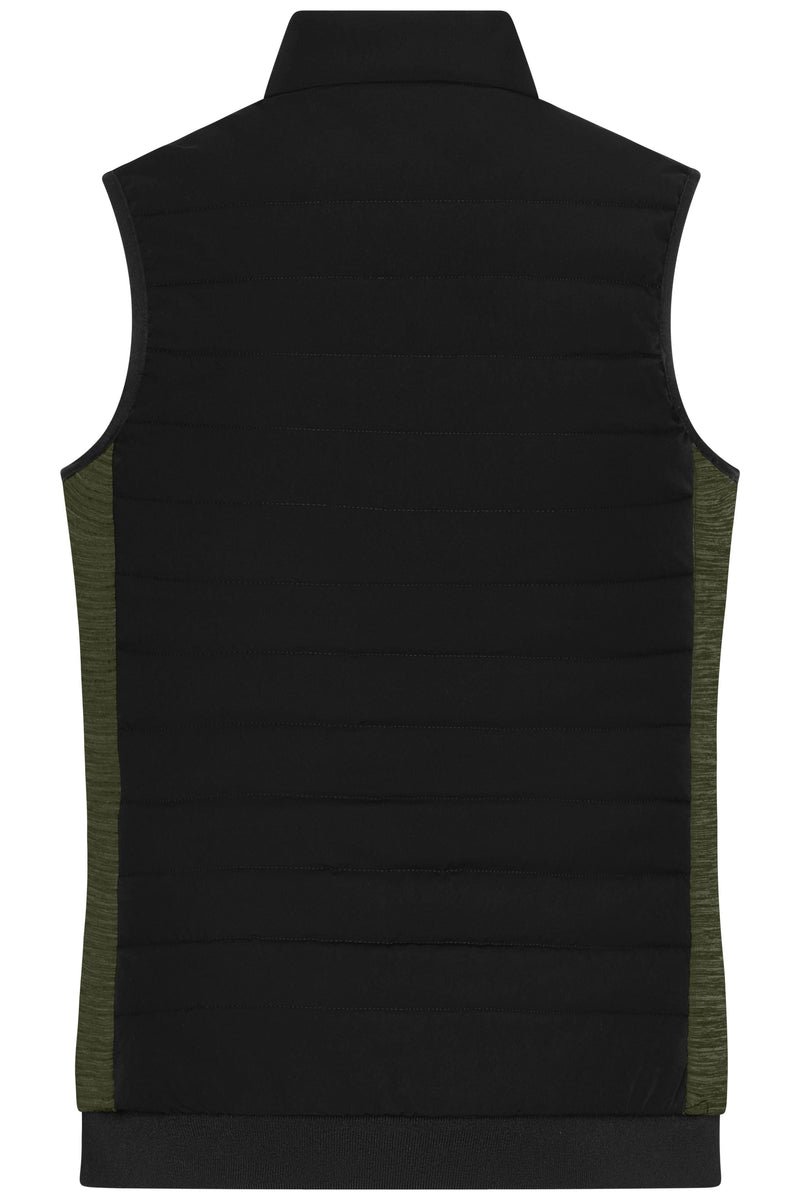 Laden Sie das Bild in Galerie -Viewer, Ladies' Padded Hybrid Vest

