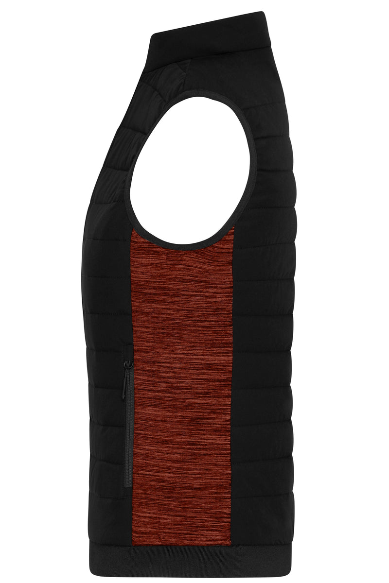 Laden Sie das Bild in Galerie -Viewer, Ladies' Padded Hybrid Vest
