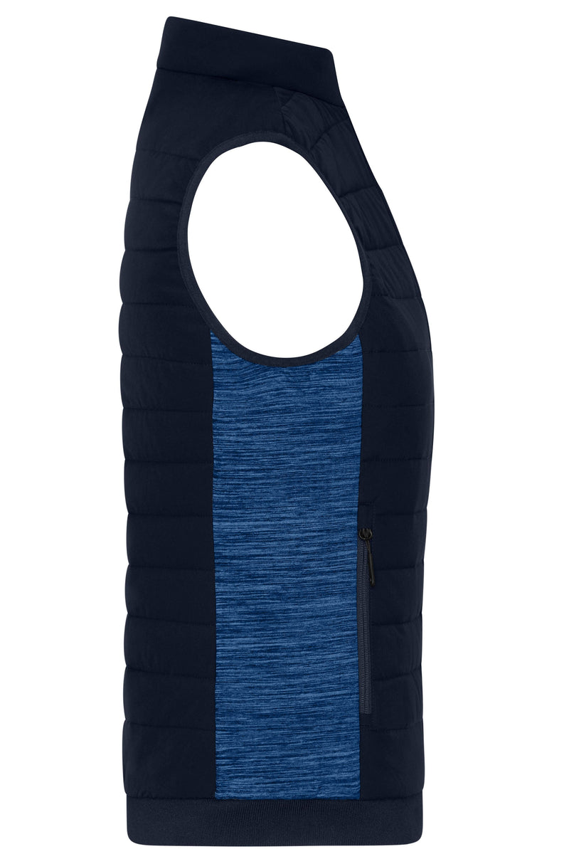Laden Sie das Bild in Galerie -Viewer, Ladies' Padded Hybrid Vest
