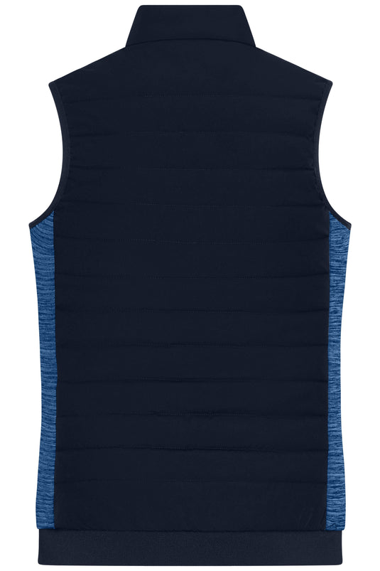 Ladies' Padded Hybrid Vest