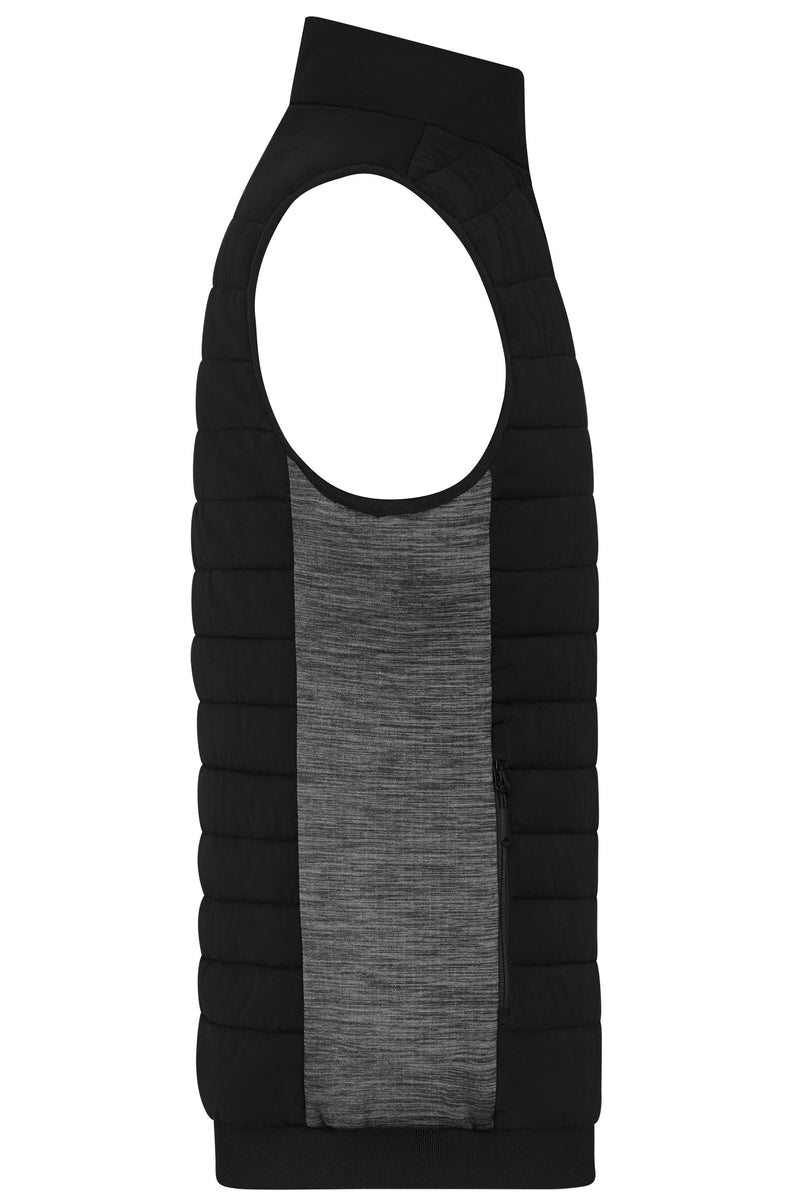 Laden Sie das Bild in Galerie -Viewer, Men's Padded Hybrid Vest
