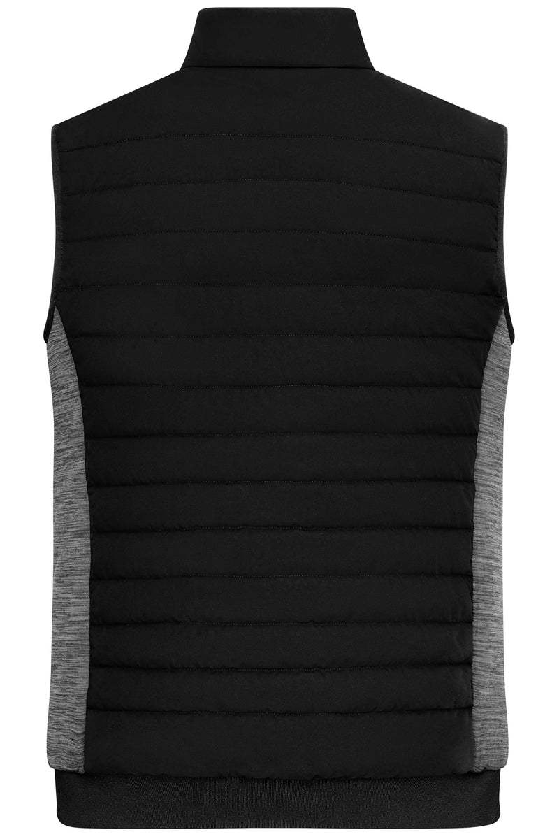 Laden Sie das Bild in Galerie -Viewer, Men's Padded Hybrid Vest
