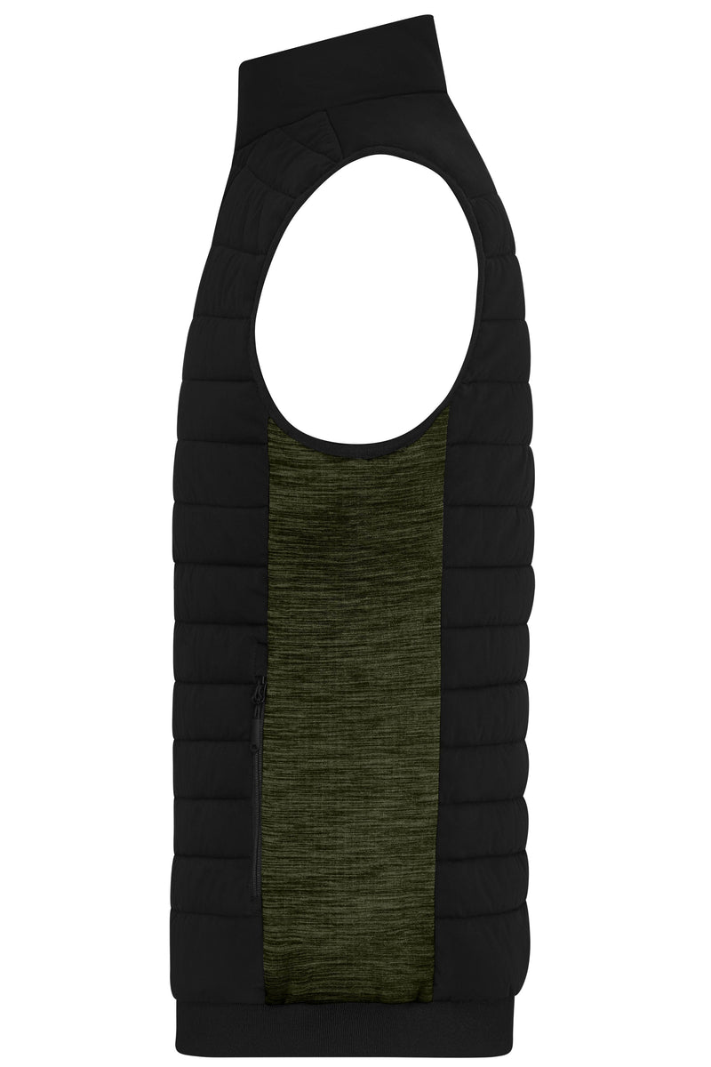Laden Sie das Bild in Galerie -Viewer, Men's Padded Hybrid Vest
