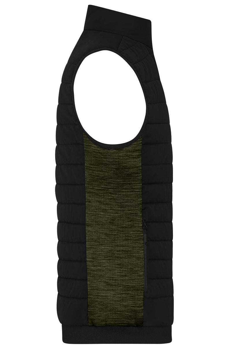 Laden Sie das Bild in Galerie -Viewer, Men's Padded Hybrid Vest
