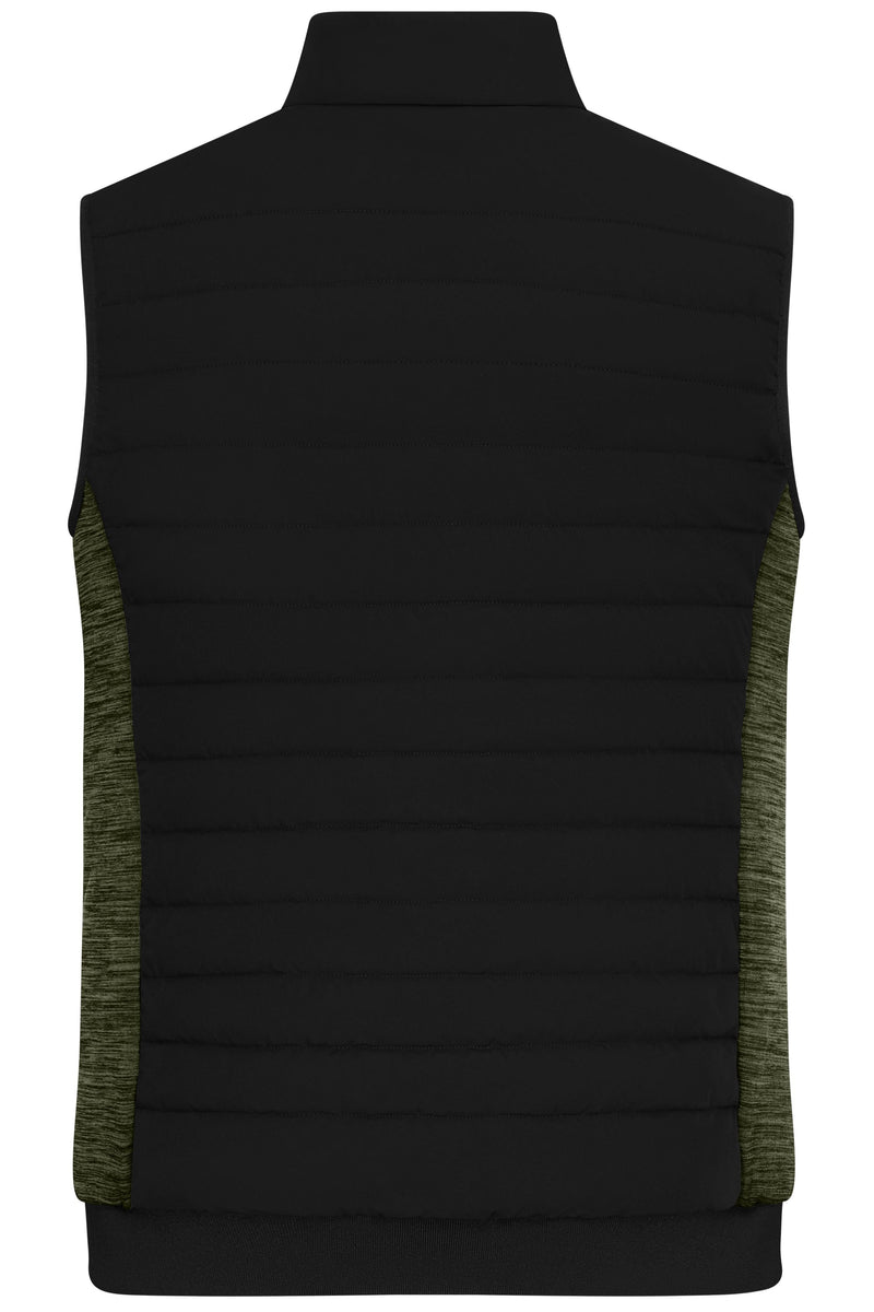 Laden Sie das Bild in Galerie -Viewer, Men's Padded Hybrid Vest
