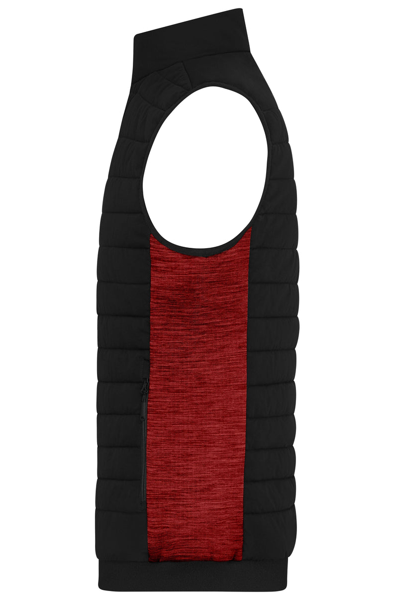 Laden Sie das Bild in Galerie -Viewer, Men's Padded Hybrid Vest
