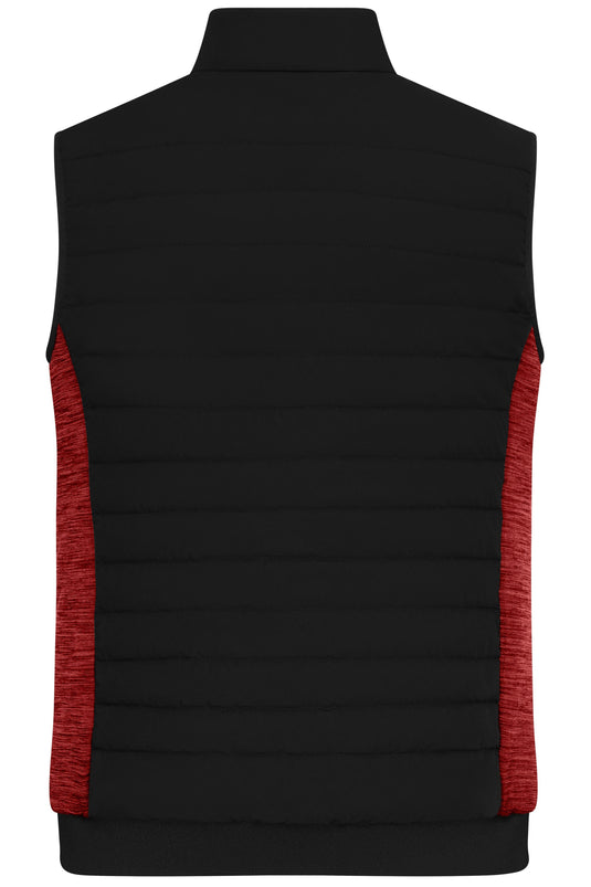 Men's Padded Hybrid Vest