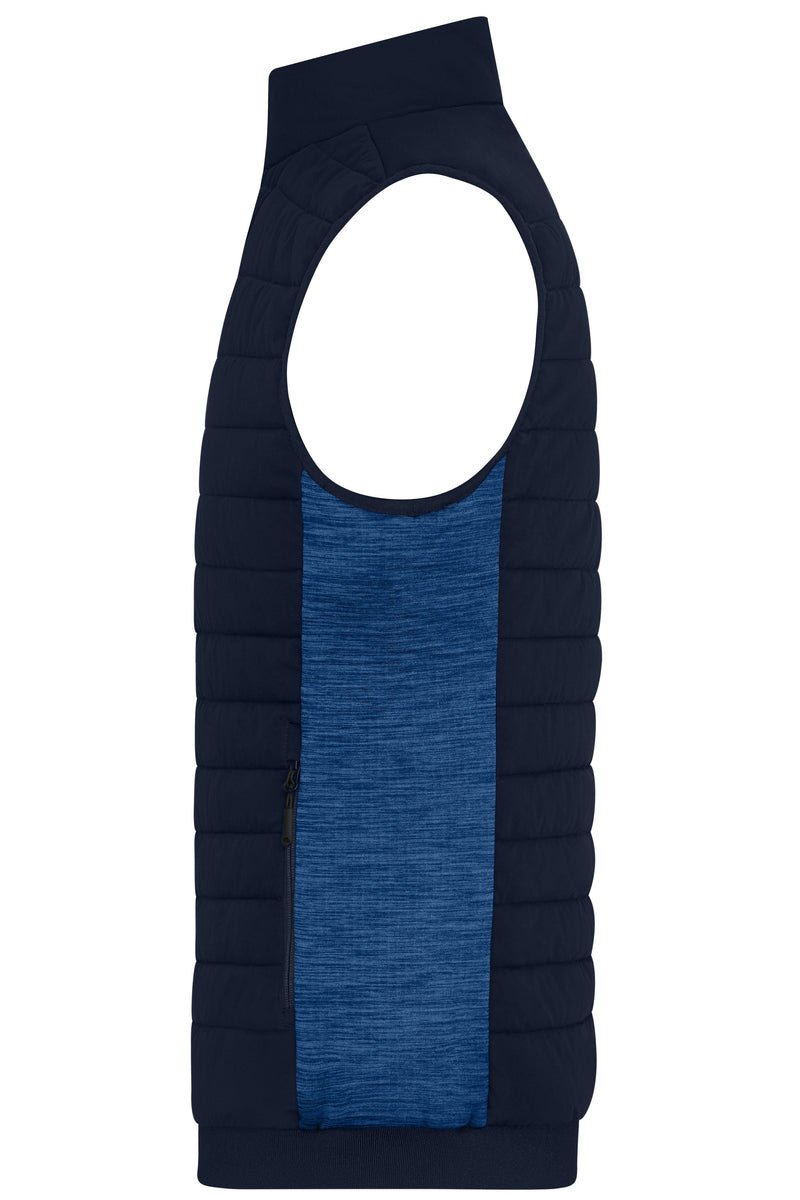 Laden Sie das Bild in Galerie -Viewer, Men's Padded Hybrid Vest
