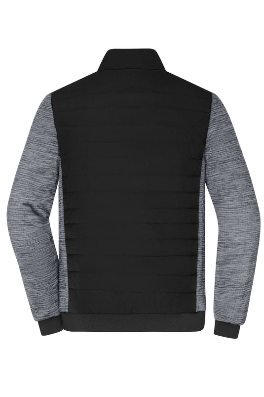 Men's Padded Hybrid Jacket