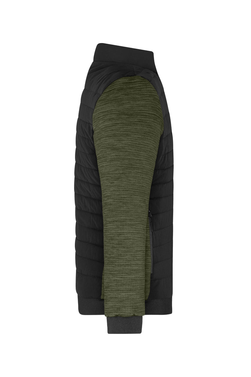 Laden Sie das Bild in Galerie -Viewer, Men's Padded Hybrid Jacket
