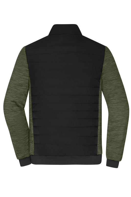 Men's Padded Hybrid Jacket