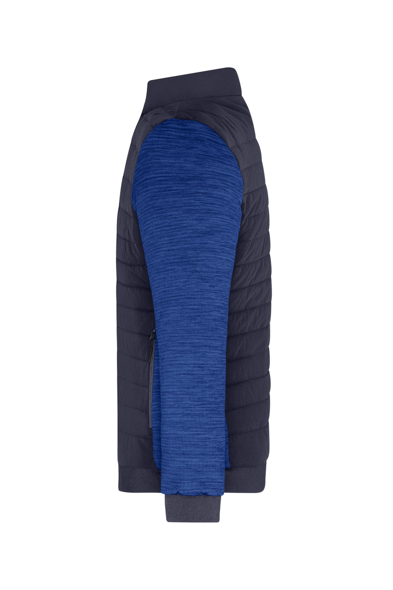 Laden Sie das Bild in Galerie -Viewer, Men's Padded Hybrid Jacket
